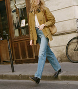 WAVERLEY RAINCOAT -- ANTELOPE