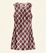 ALAMERE DRESS -- NORFOLK PLAID