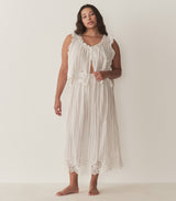 ALBINA SKIRT -- SALT