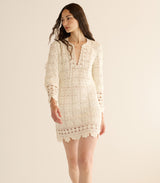 ALEA DRESS -- PEARL