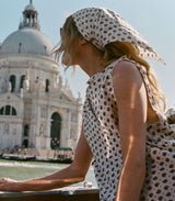 ALFREDA DRESS -- FRANCOISE FOULARD