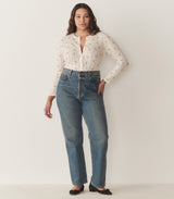 AMELIE TEE -- FRENCH MARIGOLD