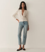 AMELIE TEE -- FRENCH MARIGOLD