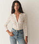 AMELIE TEE -- FRENCH MARIGOLD