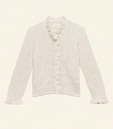 CLAUDIE CARDIGAN -- IVORY