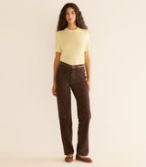 COLOMBE CASHMERE TOP -- GATEAU