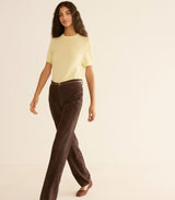 COLOMBE CASHMERE TOP -- GATEAU