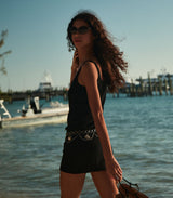 CYNTHIA DRESS -- BLACK