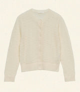 DANAE POINTELLE CARDIGAN -- VANILLA