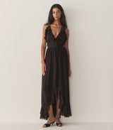 EMMELIE TOP -- BLACK