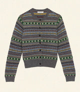 FAUSTINE CARDIGAN -- DASHWOOD FAIR ISLE