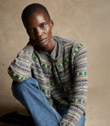 FAUSTINE CARDIGAN -- DASHWOOD FAIR ISLE