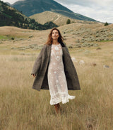 FLORIA DRESS -- PEARL