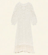 FLORIA DRESS -- PEARL