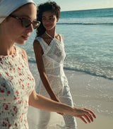 FRIEDA DRESS -- SALT