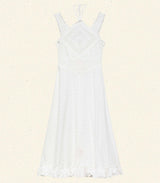 FRIEDA DRESS -- SALT