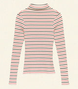 GINEVRA TEE -- RIVIERA STRIPE