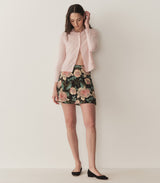 GIULIETTA SKIRT -- ROSE GARDEN FLORAL