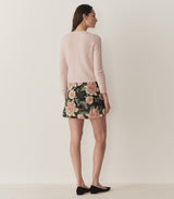 GIULIETTA SKIRT -- ROSE GARDEN FLORAL