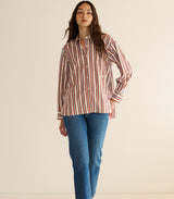 HAVA TOP -- ALICANTE STRIPE