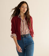 HAVA TOP -- ALICANTE STRIPE