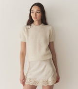 HEARST SWEATER -- SEA SALT