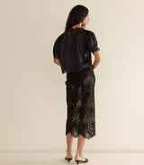 IDELLA TOP -- BLACK