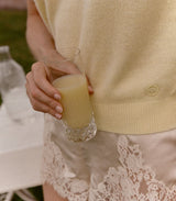 COLOMBE CASHMERE TOP -- GATEAU