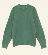 IVA SWEATER -- VALLEY GREEN