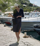LAURIE SKIRT -- HEPBURN DOT