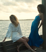LEONA DRESS -- SALT MARGUERITE JOLIE