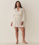 LEONA DRESS -- SALT MARGUERITE JOLIE