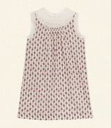 LEONORE DRESS -- PROVENCAL PAISLEY
