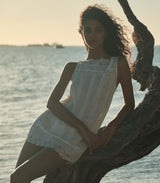 LIDA DRESS -- SALT