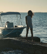 LIDA DRESS -- SALT