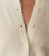 LILLETTE CARDIGAN -- SEA SALT