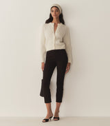 LILLETTE CARDIGAN -- SEA SALT