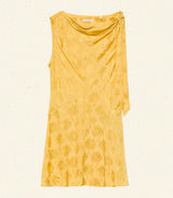 MARCELLA DRESS -- GILDED MARGUERITE JOLIE
