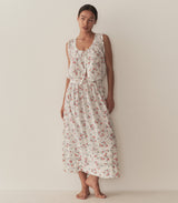 MARCIE SKIRT -- POPPY FIELD