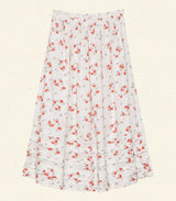 MARCIE SKIRT -- POPPY FIELD