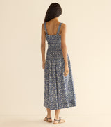 MARIANNE DRESS -- JESSAMINE CALICO