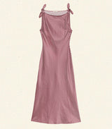 MARISELLE DRESS -- MULBERRY VALENCIA GINGHAM