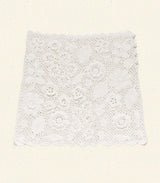 MARITZA SKIRT -- PEARL