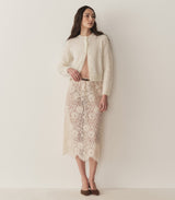 NANDI SKIRT -- CALLA LILY