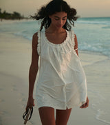 NESSIE DRESS -- SALT