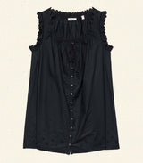 NESSIE DRESS -- BLACK