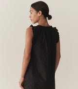 NESSIE DRESS -- BLACK