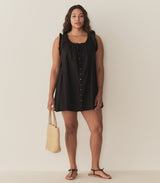 NESSIE DRESS -- BLACK