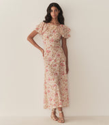 NEVARA DRESS -- FLEURS DE PROVENCE