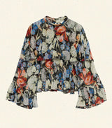 NINETTE TOP -- JARDIN DE VILLANDRY